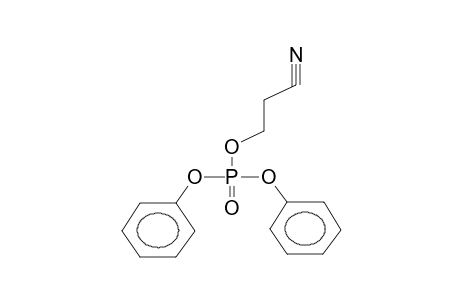 DIPHENYL(CYANOETHYL)PHOSPHATE