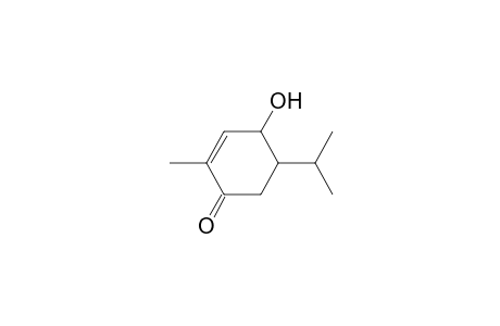 5-Hydroxy-p-menth-6-en-2-one