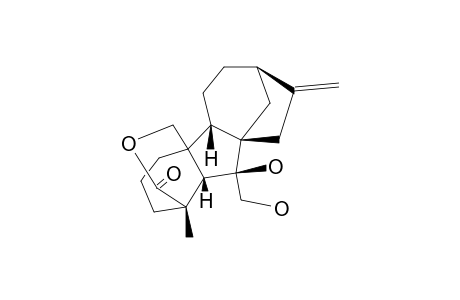 ENT-6-ALPHA,7,20-TRIHYDROXYGIBBERELL-16-EN-19-OIC-ACID-19,20-LACTONE