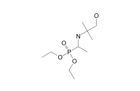 DIETHYL-[1-(1,1-DIMETHYL-2-HYDROXYETHYLAMINO)-ETH-1-YL]-PHOSPHONATE