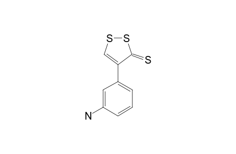 4-(META-AMINOPHENYL)-1,2-DITHIOLE-3-THIONE