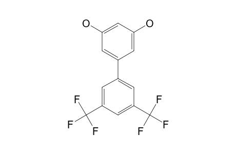 5-[3,5-BIS-(TRIFLUOROMETHYL)-PHENYL]-RESORCINOL;DIHYDROXY_FORM