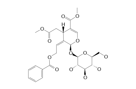 10-BENZOYLOXY-OLEOSIDE-DIMETHYLESTER