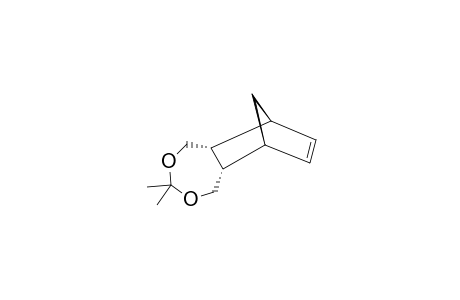 (1R*,2S*,8R*,9S*)-5,5-DIMETHYL-4,6-DIOXATRICYCLO-[7.2.1.0(2,8)]-DODEC-10-ENE