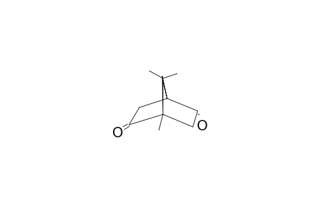 5-endo-Hydroxy-1,7,7-trimethyl-bicyclo(2.2.1)heptan-2-one