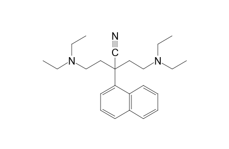 alpha,alpha-BIS[2-(DIETHYLAMINO)ETHYL]-1-NAPHTHALENEACETONITRILE