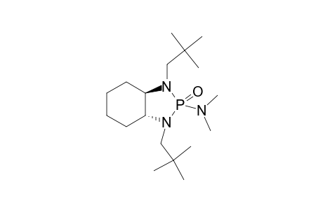 (3A-R,7A-R)-2-AMINO-1,3-BIS-(2',2'-DIMETHYLPROPYL)-N,N'-DIMETHYLOCTAHYDRO-2H-1,3,2-BENZODIAZAPHOSPHOLE-2-OXIDE