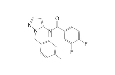 Benzenamide, 3,4-difluoro-N-[1-(4-methylbenzyl)-5-pyrazolyl]-