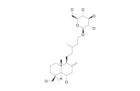 GOMOJOSIDE-L;13,14-DIHYDROGOMOJOSIDE-K