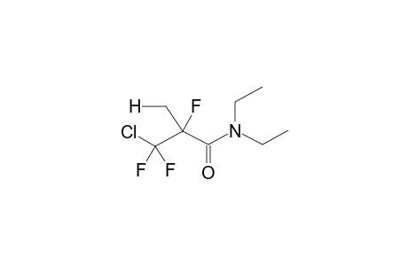 N,N-DIETHYL-3-CHLORO-2-METHYLTRIFLUOROPROPIONAMIDE