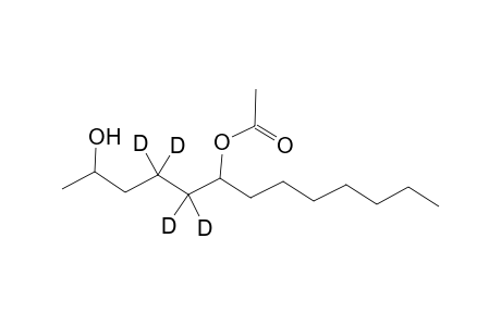 [4,4,5,5-tetradeuterate]-2-Hydroxytridecan-6-yl acetate