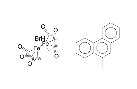 (MUE-BROMO)[MUE-HAPTO1:HAPTO-2-2-(9-PHENANTHRYL)VINYL]BIS(TRICARBONYLIRON)(FE-FE)