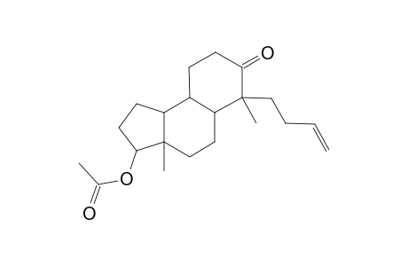 7H-BENZ[e]INDEN-7-ONE, 3-(ACETYLOXY)-6-(3-BUTENYL)DODECAHYDRO-3A,6-DIMETHYL-, [3S-(3alpha,3Aalpha,5Abeta,6beta,9Aalpha,9B.