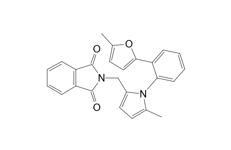 2-({5-Methyl-1-[2-(5-methyl-2-furyl)phenyl]-1H-pyrrol-2-yl}methyl)-1H-isoindole-1,3(2H)-dione