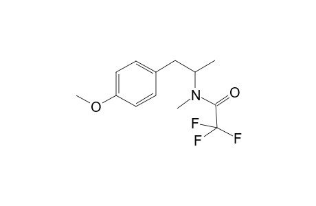 N-Methyl-4-methoxyamphetamine TFA