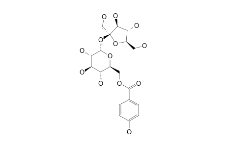 SIBIRICOSE-A3;3-O-PARA-HYDROXYBENZOYL-SUCROSE