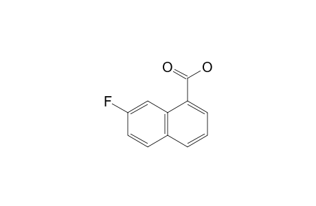 7-FLUOR-NAPHTHALIN-1-CARBONSAEURE