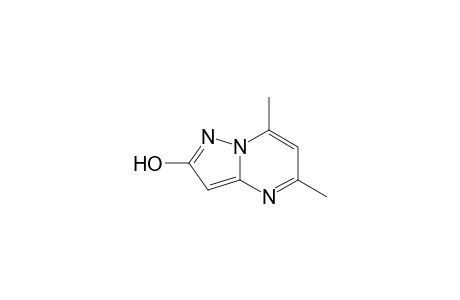 5,7-Dimethylpyrazolo[1,5-a]pyrimidin-2(1H)-one