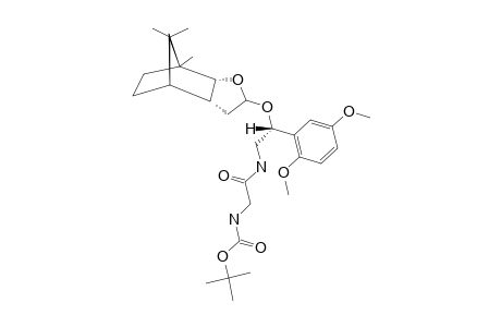 #3D;[2-R-2-ALPHA-(R*),3A-ALPHA,4-ALPHA,7-ALPHA,7A-ALPHA)]-N-[2-(2,5-DIMETHOXYPHENYL)-2-[(OCTAHYDRO-7,8,8-TRIMETHYL-4,7-METHANOBENZOFURAN-2-YL)-OXY]-2-[[(1,1-DI