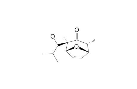 (1RS,2SR,4RS,5SR,1'SR)-2-(1'-HYDROXY-2'-METHYLPROPYL)-2,4-DIMETHYL-8-OXABICYCLO-[3.2.1]-OCT-6-EN-3-ONE