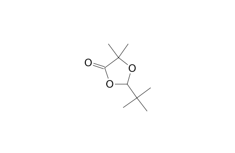 2-TERT.-BUTYL-5,5-DIMETHYL-1,3-DIOXOLAN-4-ONE