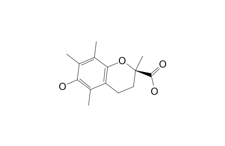 (R)-(+)-6-Hydroxy-2,5,7,8-tetramethylchroman-2-carboxylic acid