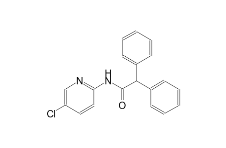 N-(5-chloro-2-pyridinyl)-2,2-diphenylacetamide