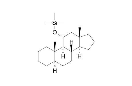 5.ALPHA.-ANDROSTAN-11.ALPHA.-OL-TRIMETHYLSILYL ETHER