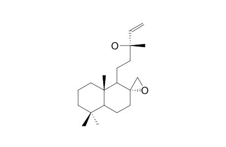 (8R,13R)-8,17-EPOXYLABD-14-EN-13-OL