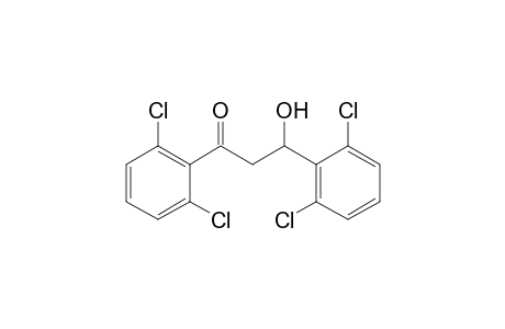 1,3-bis(2,6-dichlorophenyl)-3-hydroxy-1-propanone