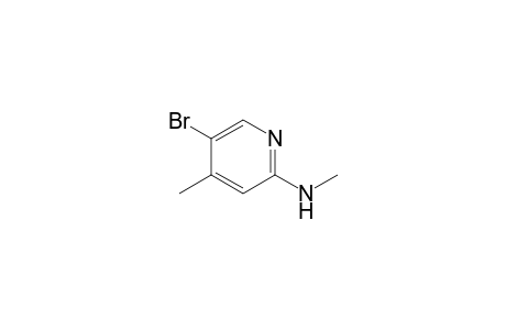 5-Bromo-N,4-dimethyl-2-pyridinamine