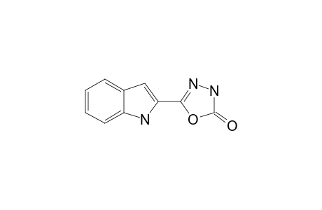 5-(1H-INDOL-2-YL)-1,3,4-OXADIAZOL-2(3H)-ONE