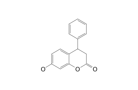 (+/-)-7-HYDROXY-4-PHENYL-3,4-DIHYDROCOUMARIN