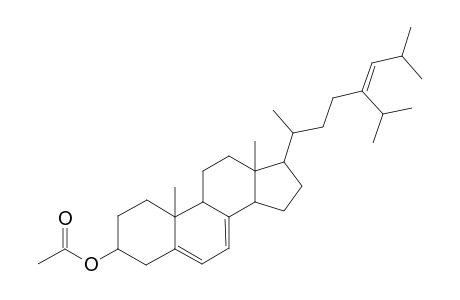 Cholesta-5,7-dien-3-ol, 24-(2-methylpropylidene)-, acetate