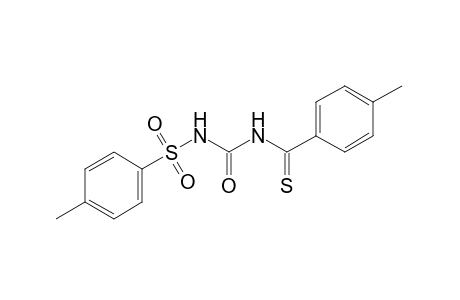 1-(thio-p-toluoyl)-3-(p-tolylsulfonyl)urea