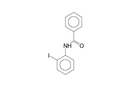 Benzamide, N-(2'-iodophenyl)-