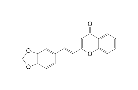 3',4'-METHYLIDENEDIOXY-2-STYRYLCHROMONE