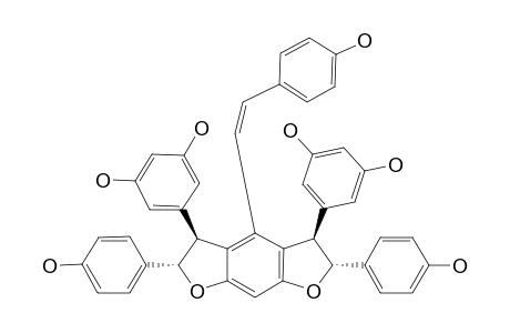 cis-AMPELOPSIN E