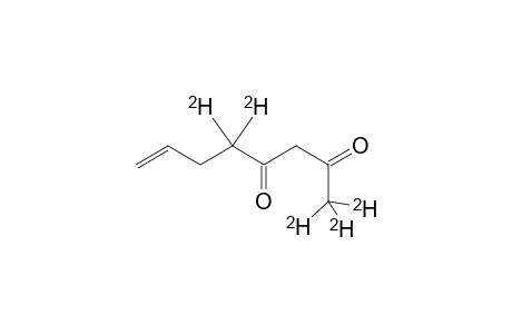 1,1,1,5,5-PENTADEUTERIO-7-OCTENE-2,4-DIONE