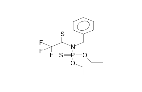 N-(O,O-DIETHYLTHIONOPHOSPHORYL)-N-BENZYLTRIFLUOROTHIOACETAMIDE