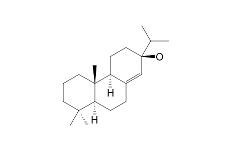 (+/-)-13-HYDROXY-8(14)-ABIETENE