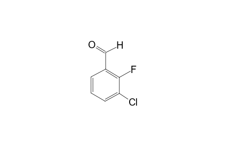 3-Chloro-2-fluoro-benzaldehyde