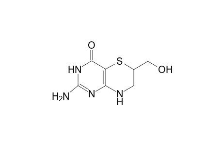 7-Hydroxymoethyl-5,6,7,8-tetrahydro-5-deaza-5-thiapterin