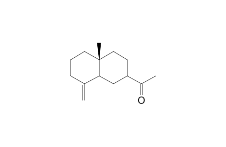 13-nor-Eudesm-4(14)-en-11-one