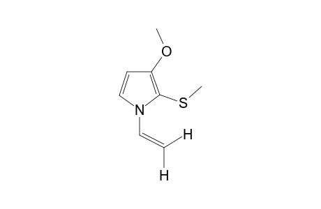 3-METHOXY-2-(METHYLSULFANYL)-1-VINYL-1H-PYRROLE