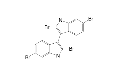 2,2',6,6'-TETRABROMO-3,3'-BI-1H-INDOLE