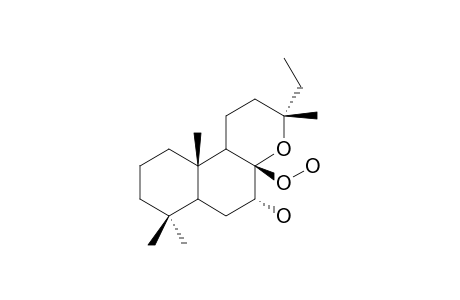 8-ALPHA,13-EPOXY-8-BETA-HYDROPEROXY-17-NORLABDAN-7-ALPHA-OL