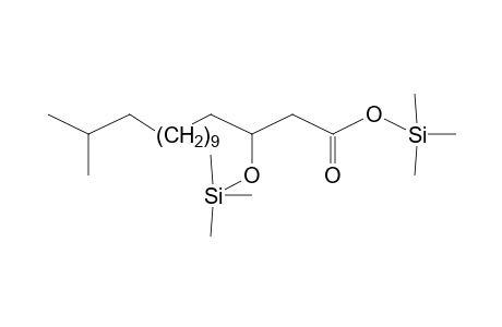 3-TRIMETHYLSILYLOXY-15-METHYL HEXADECANOIC ACID (TMS ESTER)