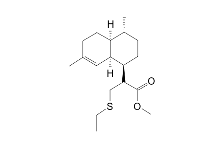 METHYL_13-ETHYLTHIO-11-HYDROARTEMISINATE