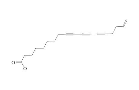 OROPHEIC_ACID;OCTADECA-17-EN-9,11,13-TRIYNOIC_ACID